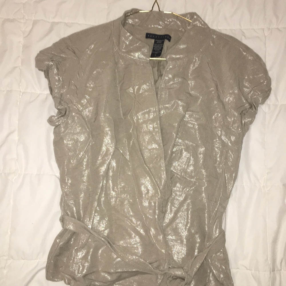 Apostrophe 55% Linen Shimmering Jacket